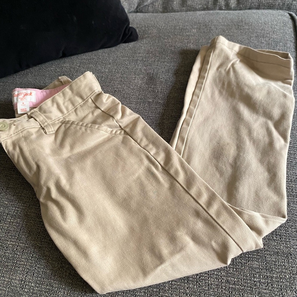 Beige Pants